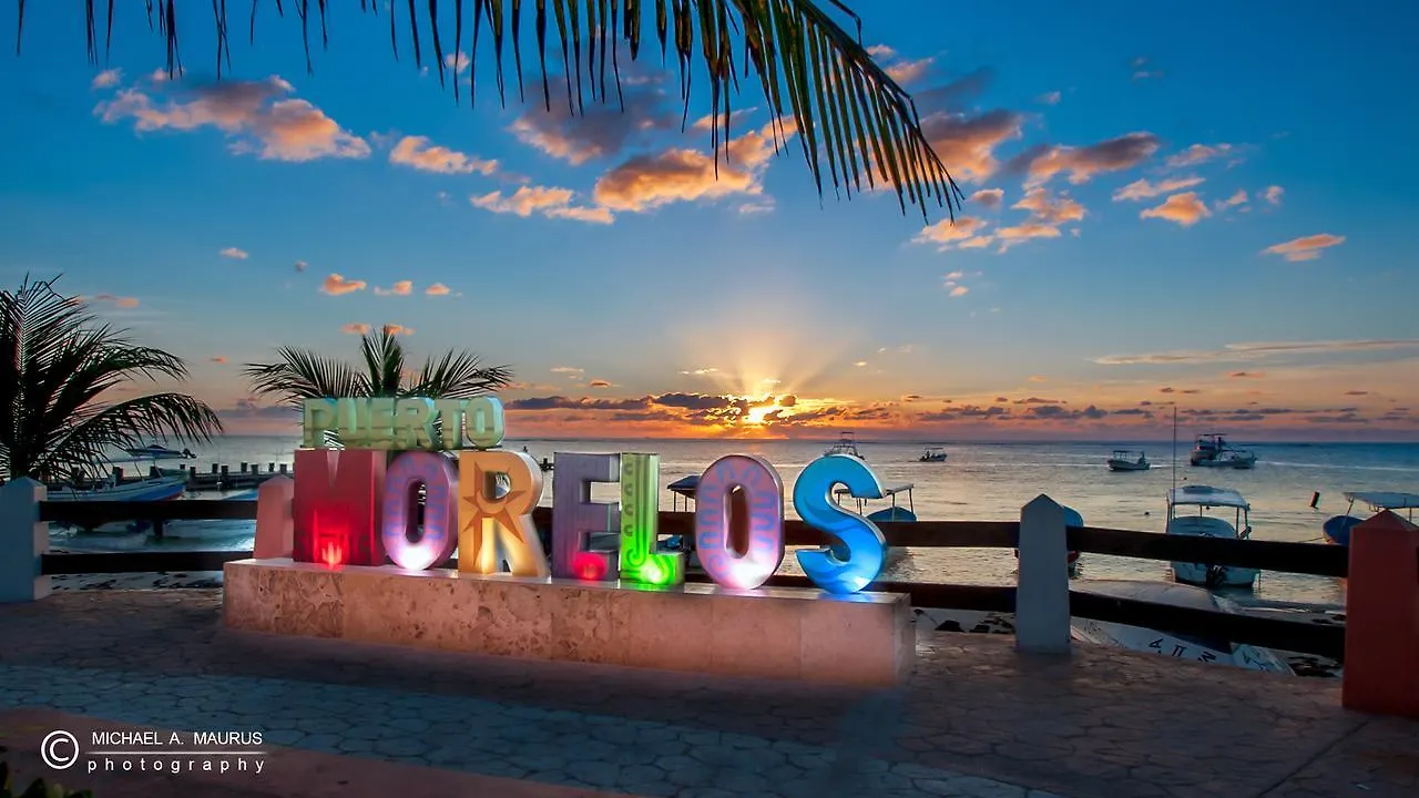 Kaam Accommodations Puerto Morelos Apartamento